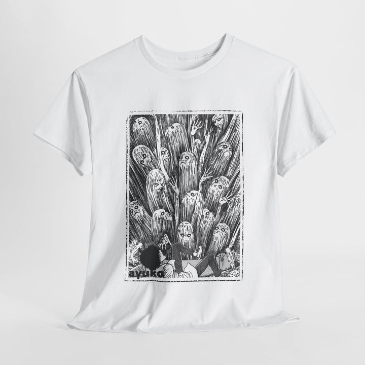 Junji Ito Many Faces Shirt