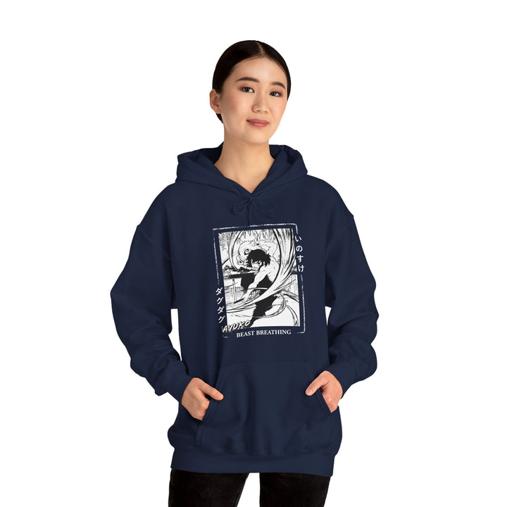 Inosuke Hashibira Hoodie