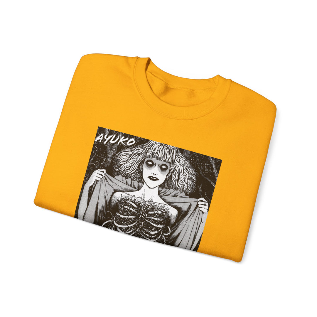 Junji Ito Ribs Woman Sweatshirt