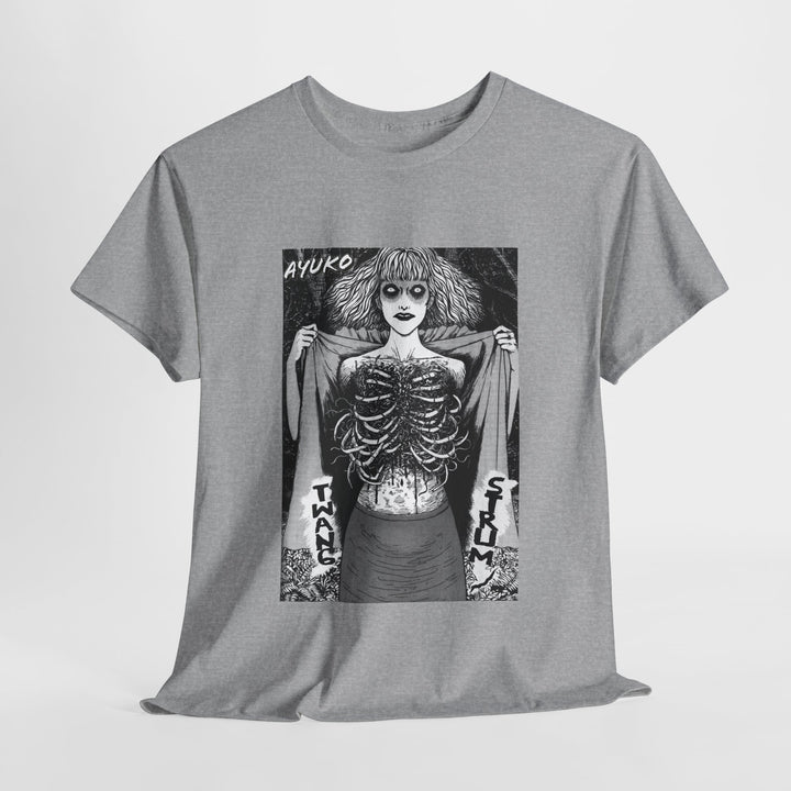 Junji Ito Ribs Woman Tee