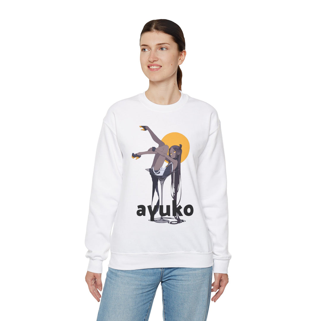 Coctail Girl Sweatshirt