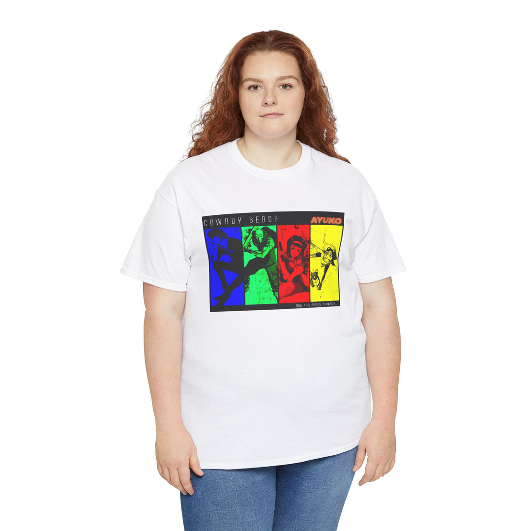 Cowboy Bebop Theme Tee