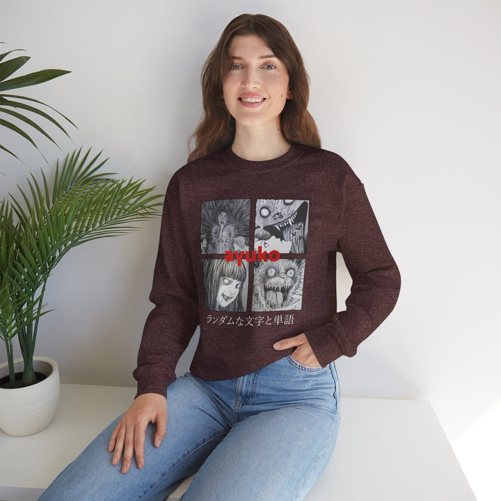 Junji Ito Sweatshirt