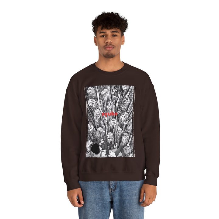 Junji Ito Scare Sweatshirt