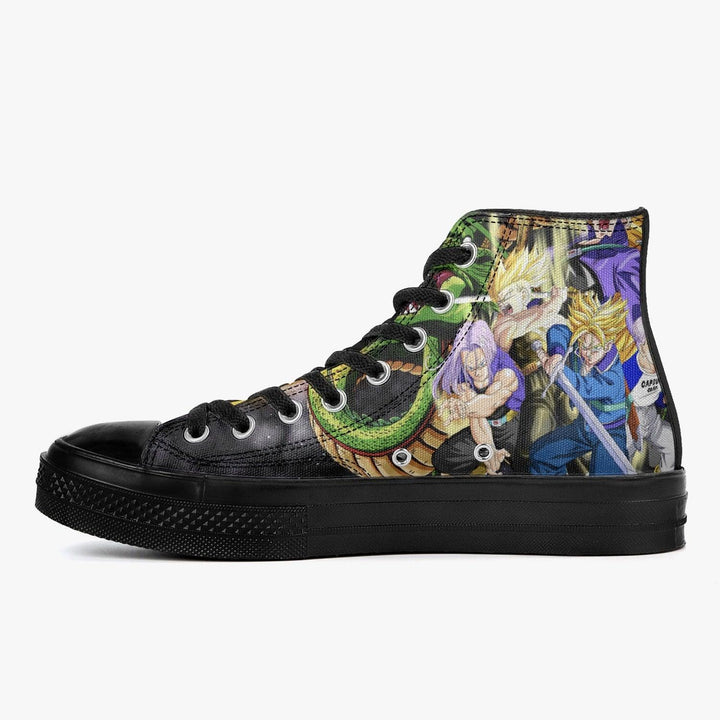 Dragonball Z Trunks A-Star High Anime Shoes _ Dragonball Z _ Ayuko