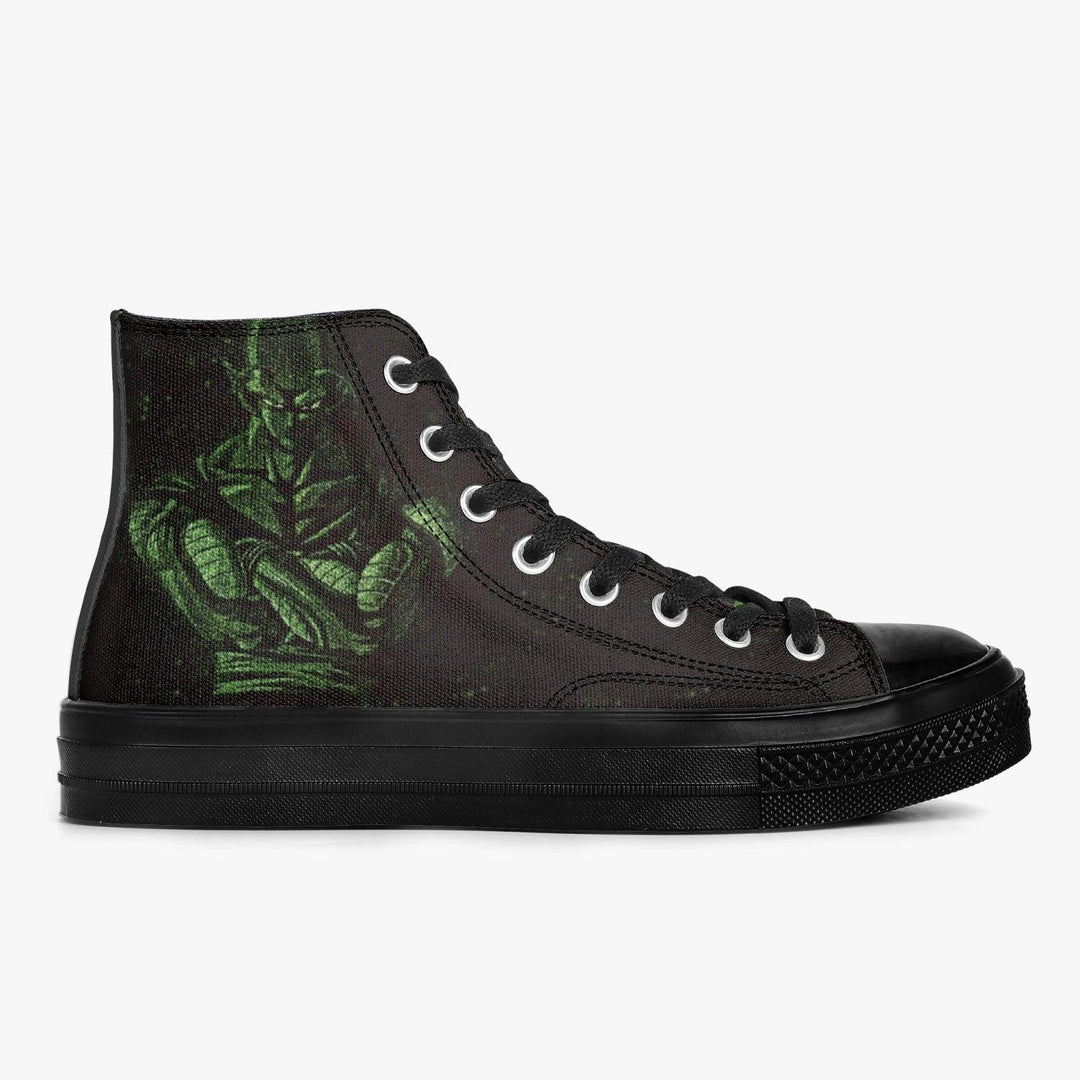 Dragonball Z Piccolo A-Star High Anime Shoes _ Dragonball Z _ Ayuko