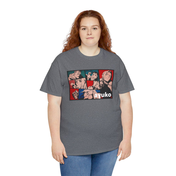 Fullmetal Alchemist Anime Shirt