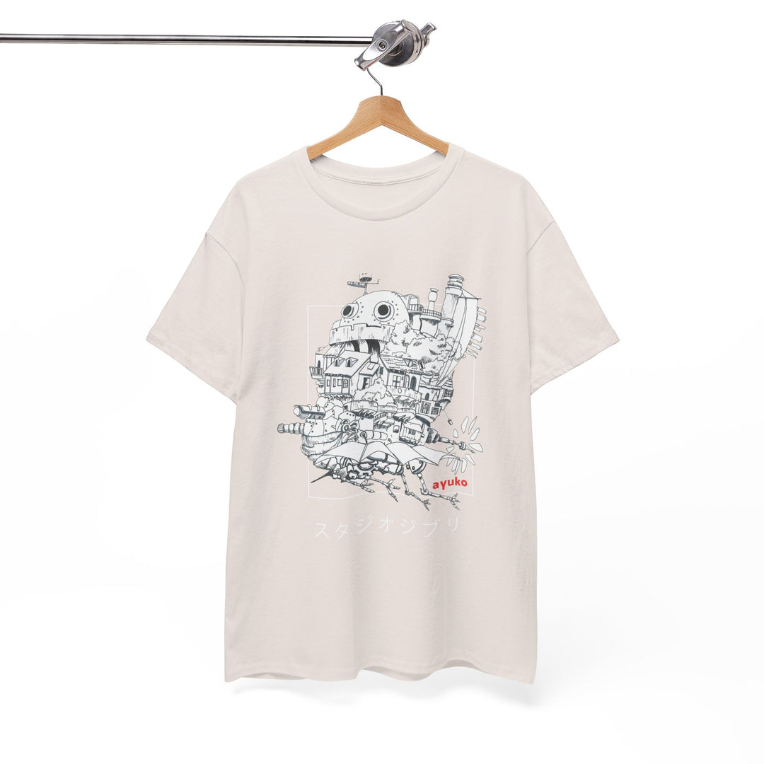 Howl's Moving Castle shirt