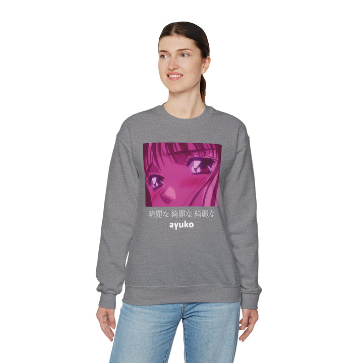 Anime Girl Sweatshirt