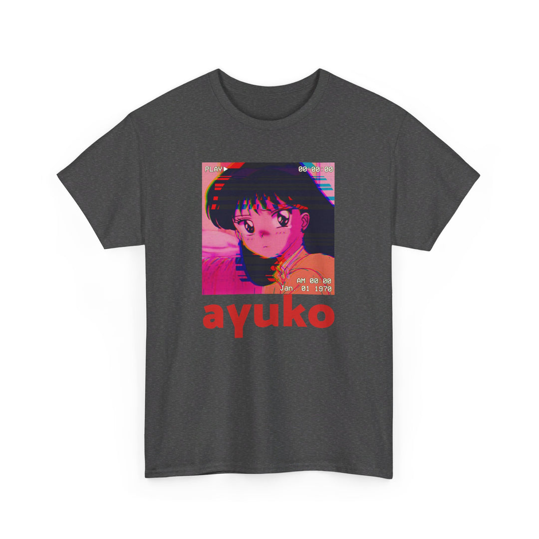 Sailor Mars VHS Anime Tee