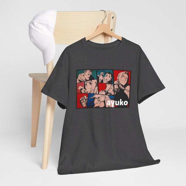 Fullmetal Alchemist Anime Shirt