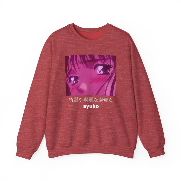 Anime Girl Sweatshirt