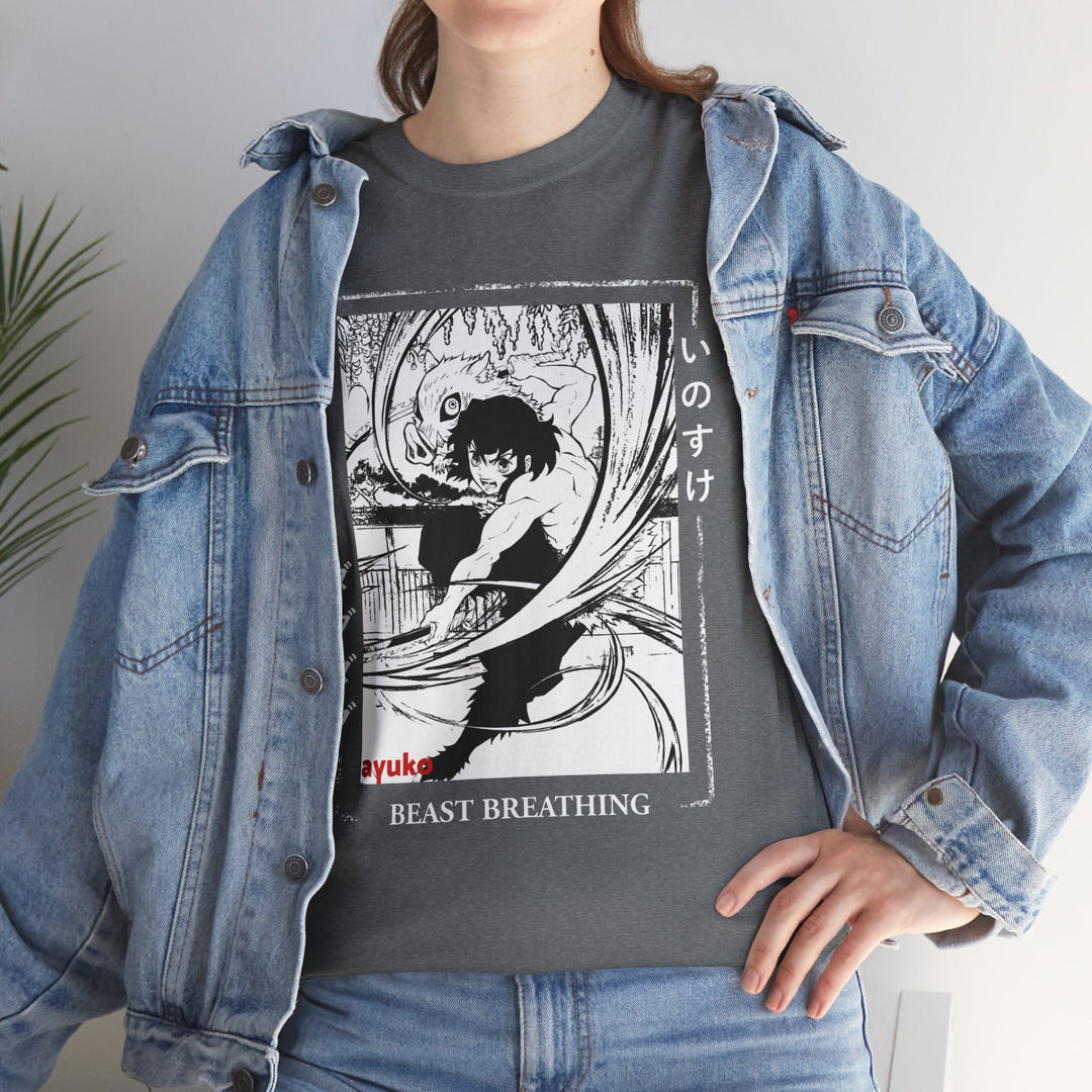 Beast Breathing Tee