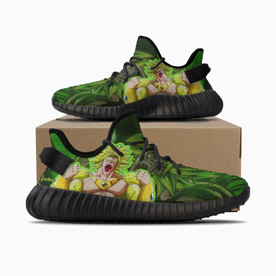 Dragonball Z Broly YZ Anime Shoes _ Dragonball Z _ Ayuko