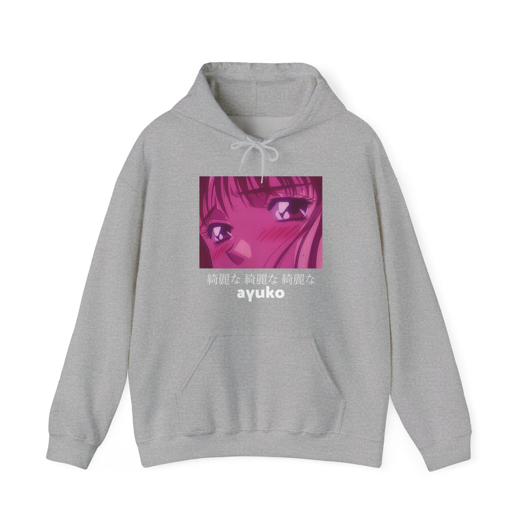 Anime Girl Hoodie