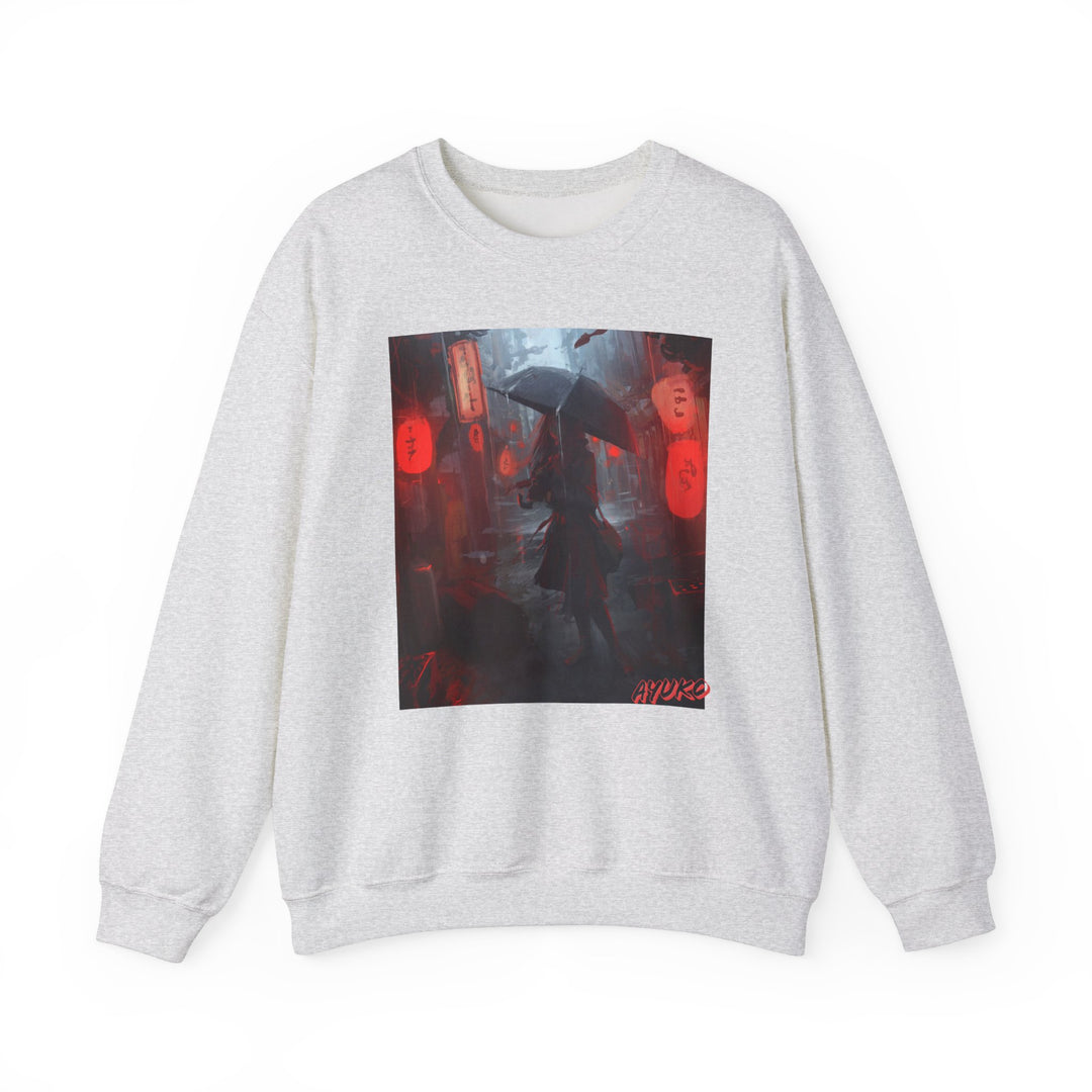 Girl in the Rain Sweatshirt