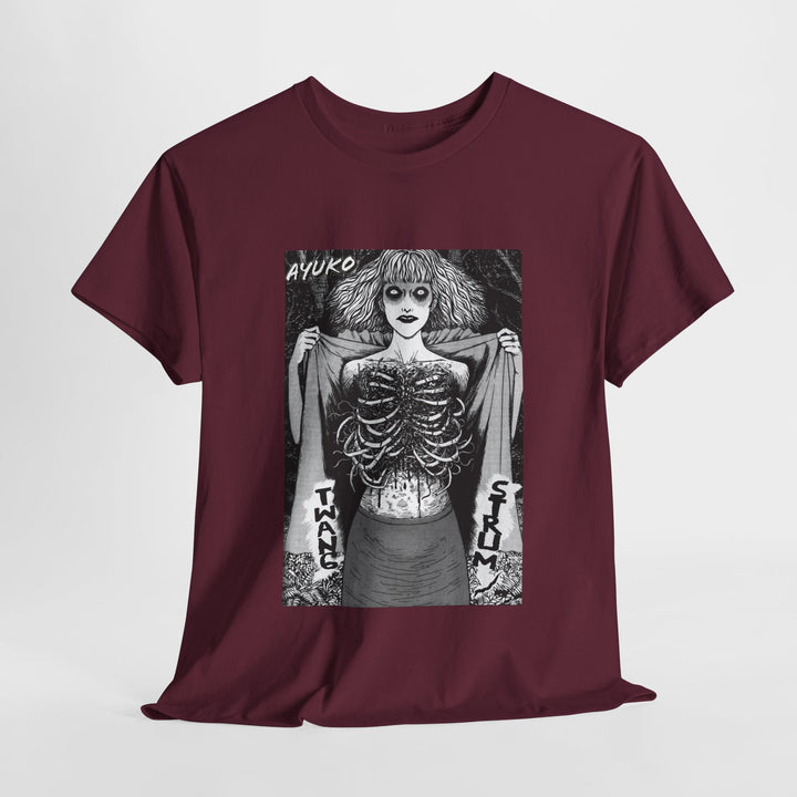 Junji Ito Ribs Woman Tee