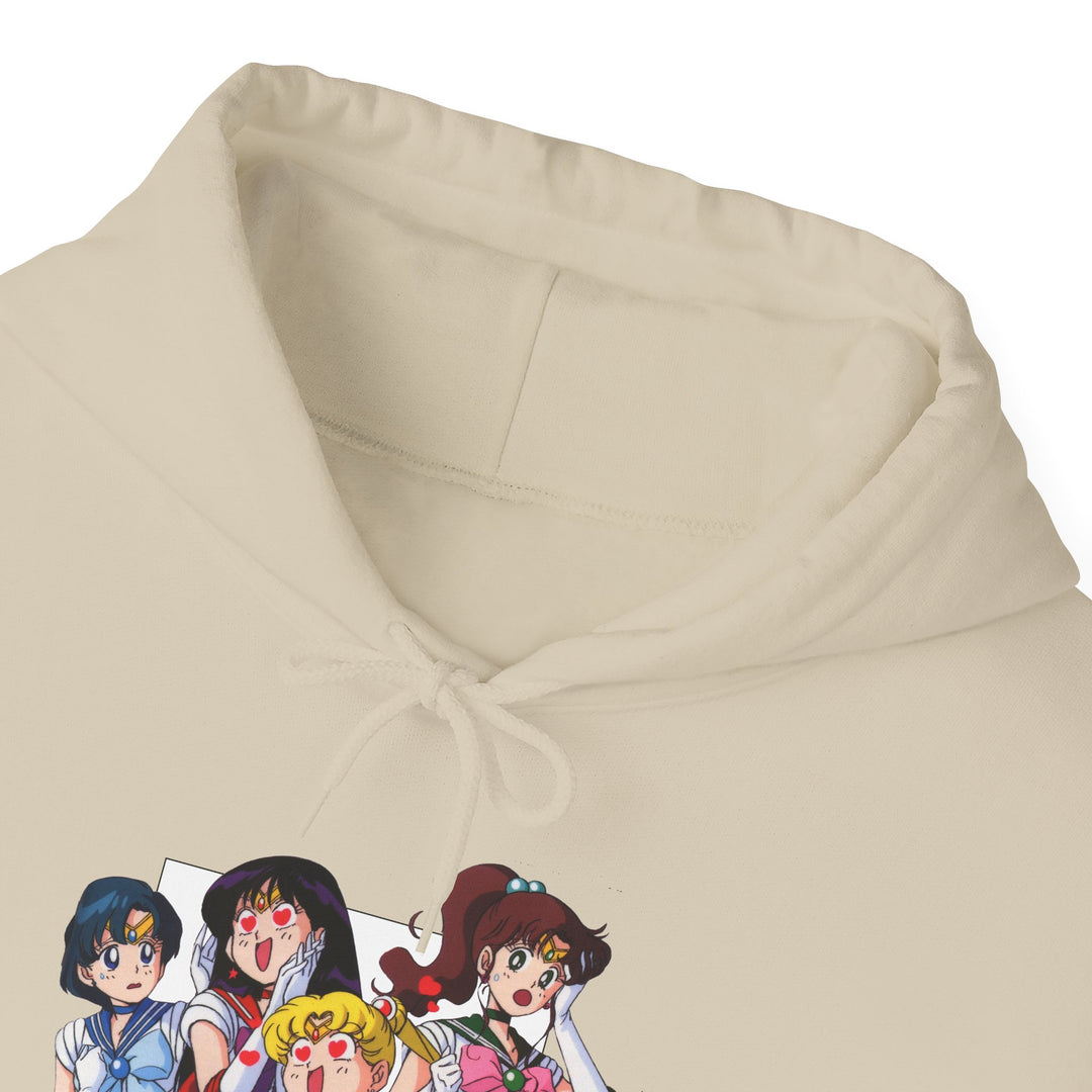 Sailor Moon Squad Hoodie