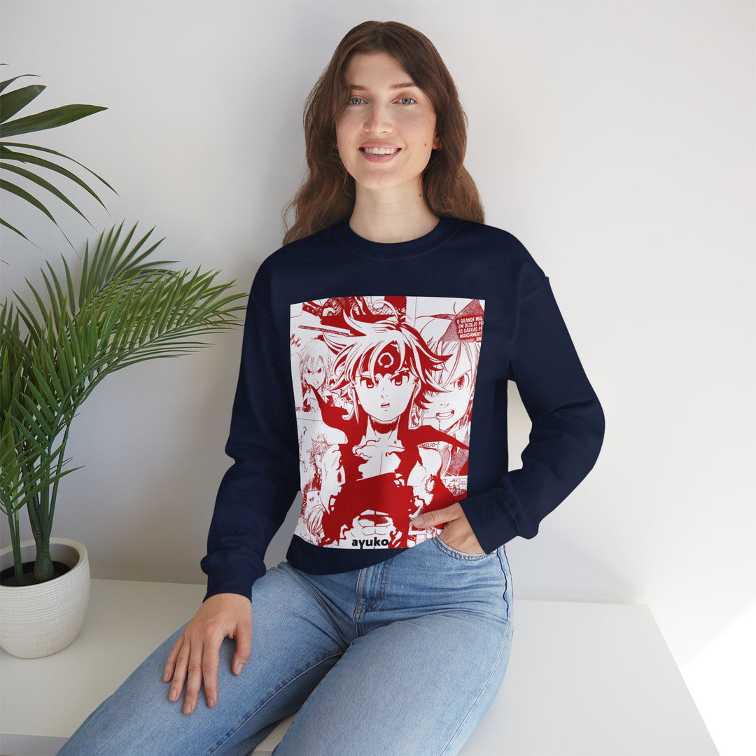 Seven Deadly Sins Sweatshirt