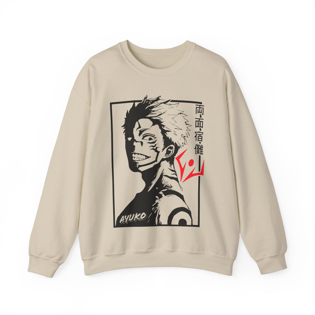 Sukuna Jujutsu Kaisen Sweatshirt