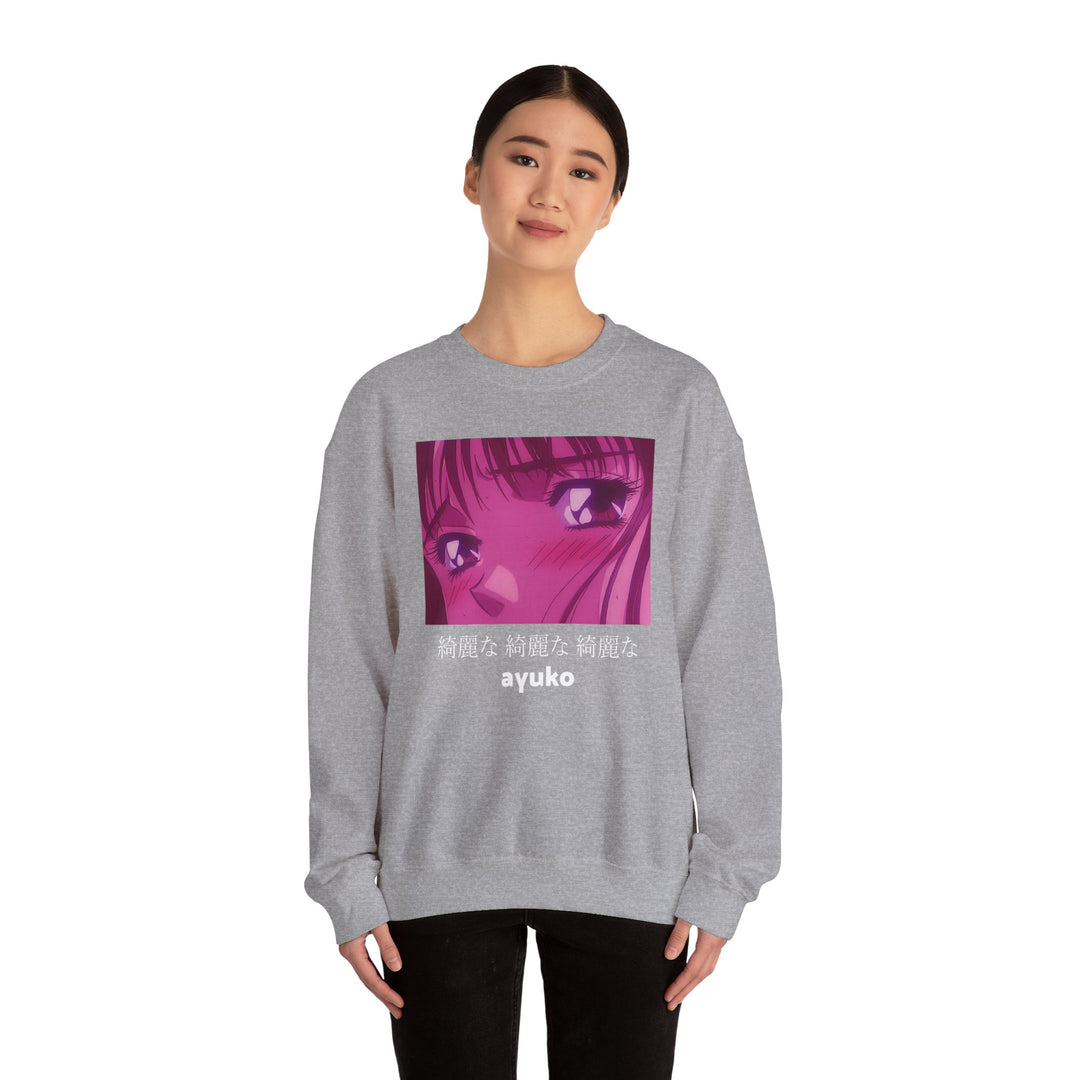 Anime Girl Sweatshirt