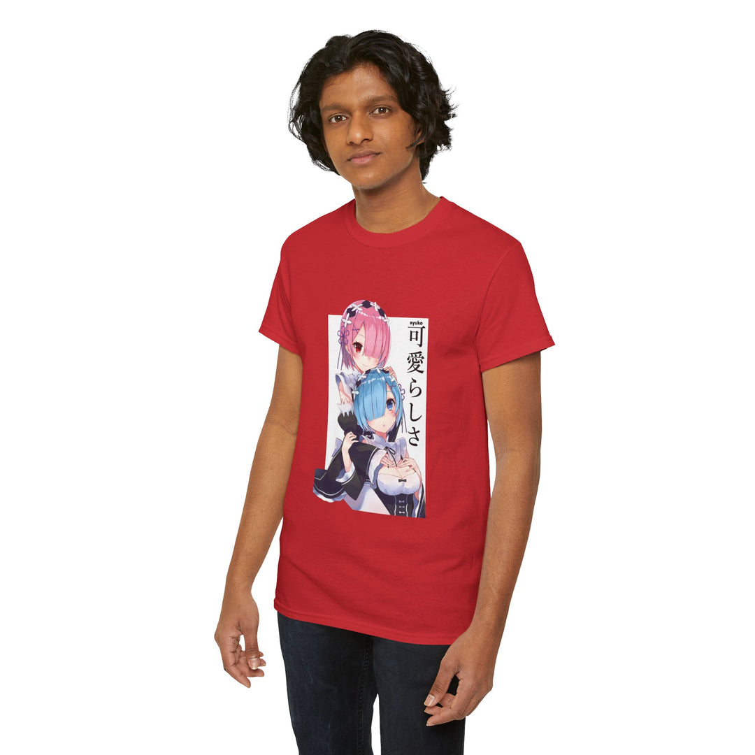 Re:Zero Rem & Ram Tee