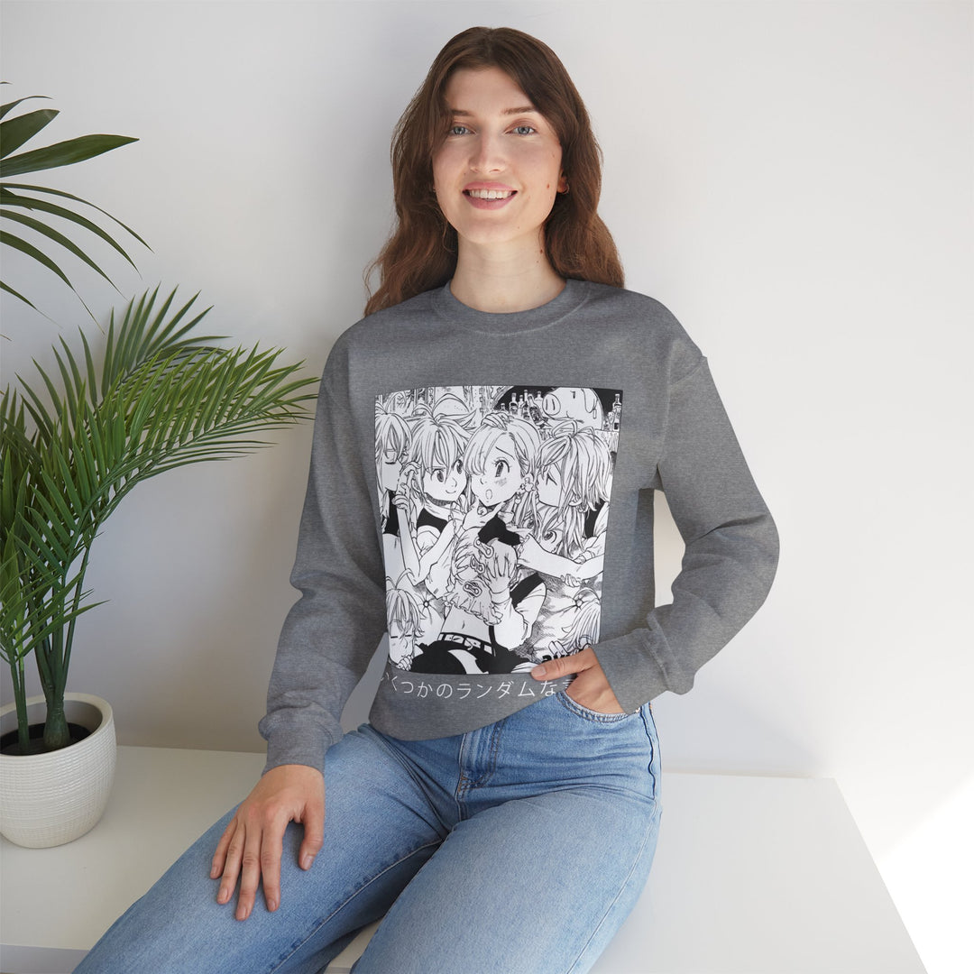 Seven Deadly Sins Sweatshirt