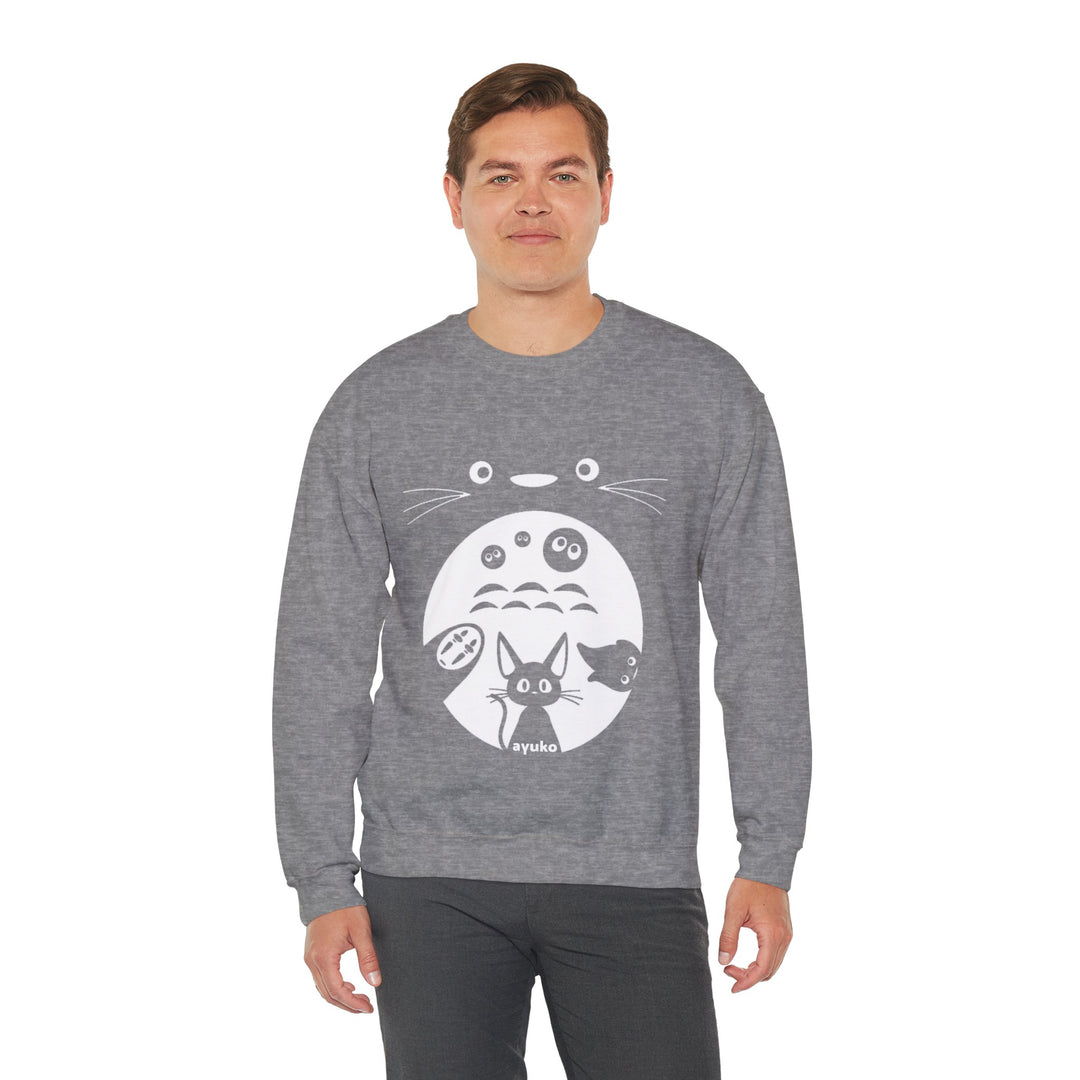 Ghibli Belly Sweatshirt