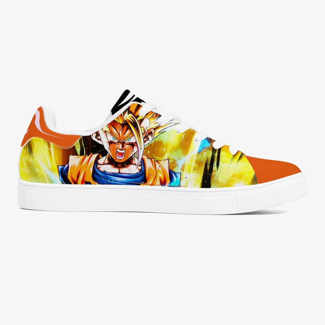 Dragonball Z Gohan Skate Anime Shoes _ Dragonball Z _ Ayuko