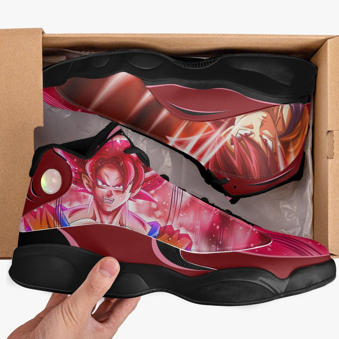 Dragonball Z Goku Super Saiyan God JD13 Anime Shoes _ Dragonball Z _ Ayuko