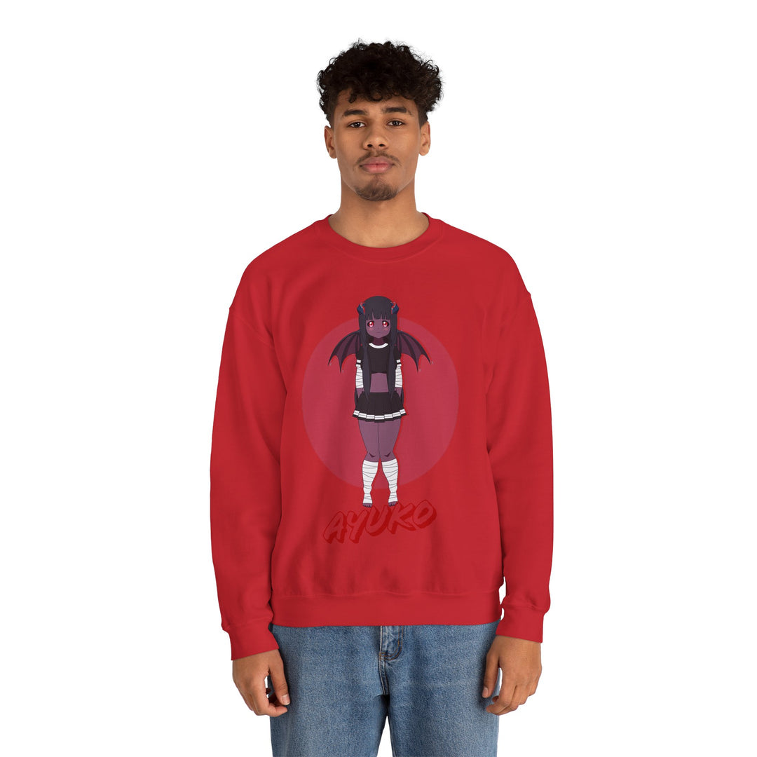 Vampire Girl Sweatshirt