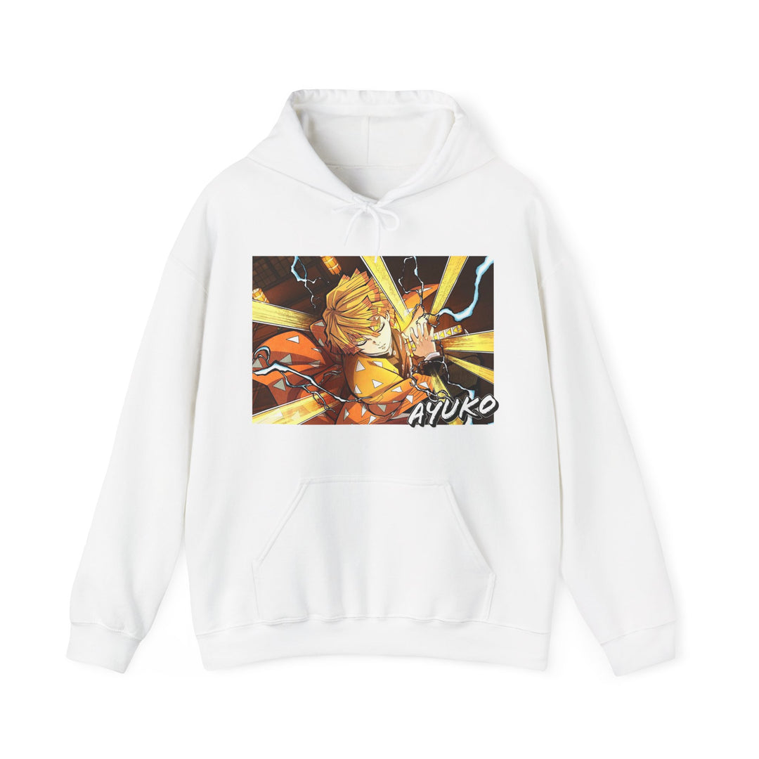 Zenitsu Breath of Thunder Ayuko Anime Hoodie