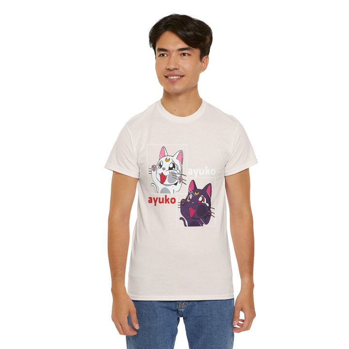 Sailor Moon Cats Tee