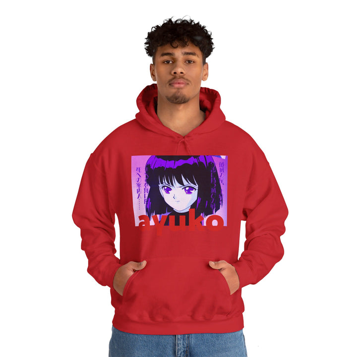 Sailor Mars Ayuko Anime Hoodie