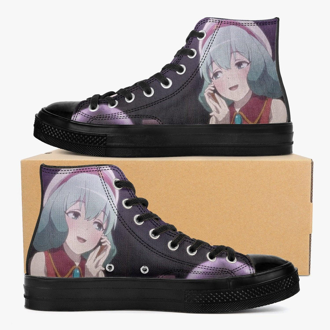 The Devil Is a Part-Timer! Emeralda Etuva A-Star High Anime Shoes _ The Devil Is a Part-Timer! _ Ayuko