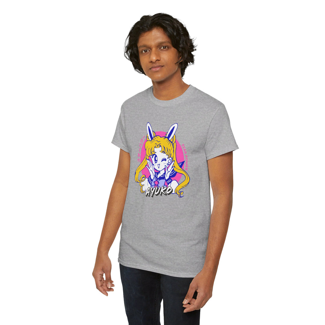 Sailor Bunny Anime Shirt