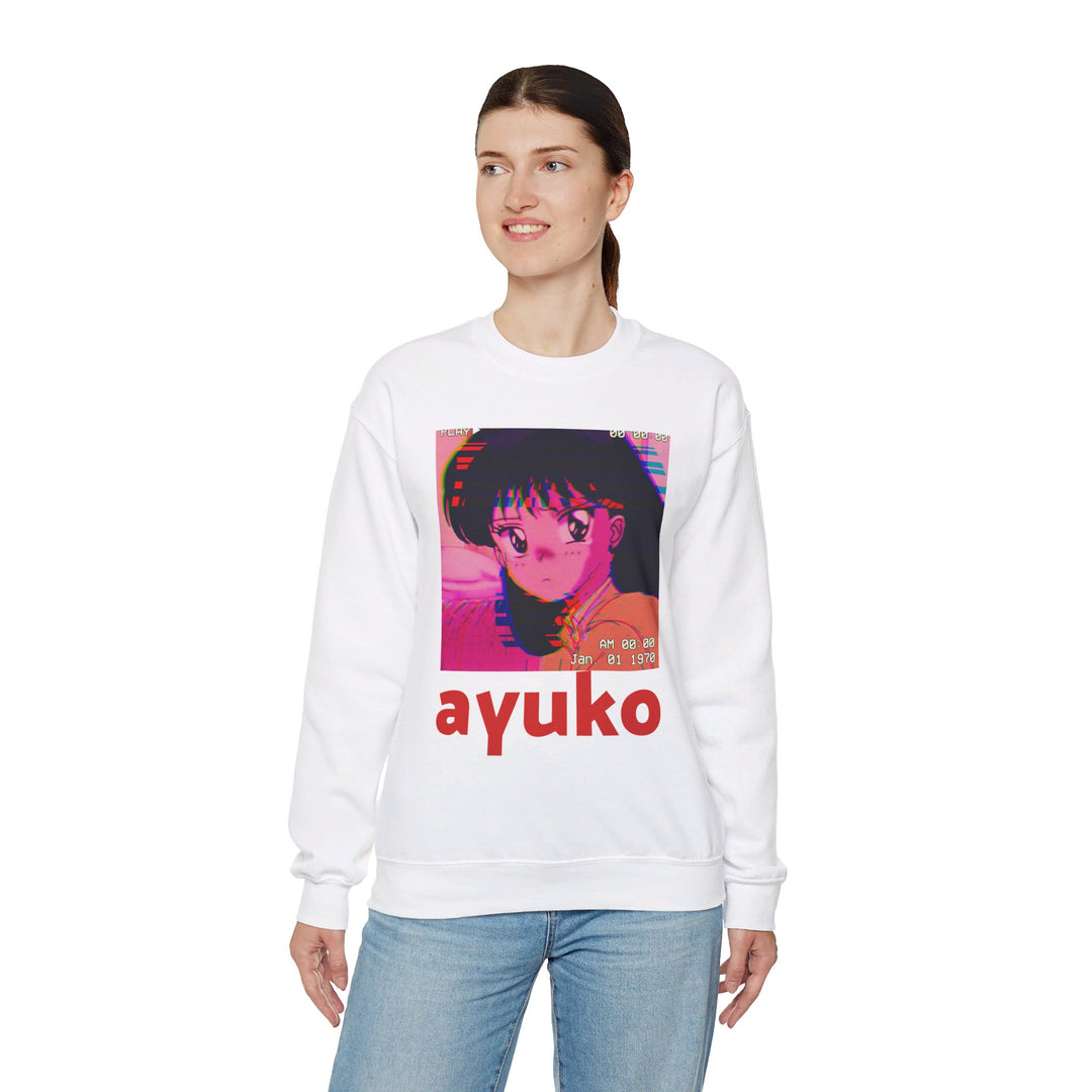 Sailor Mars VHS Anime Sweatshirt