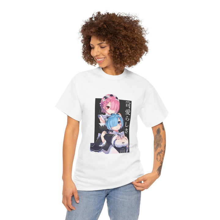 Re:Zero Rem & Ram Tee