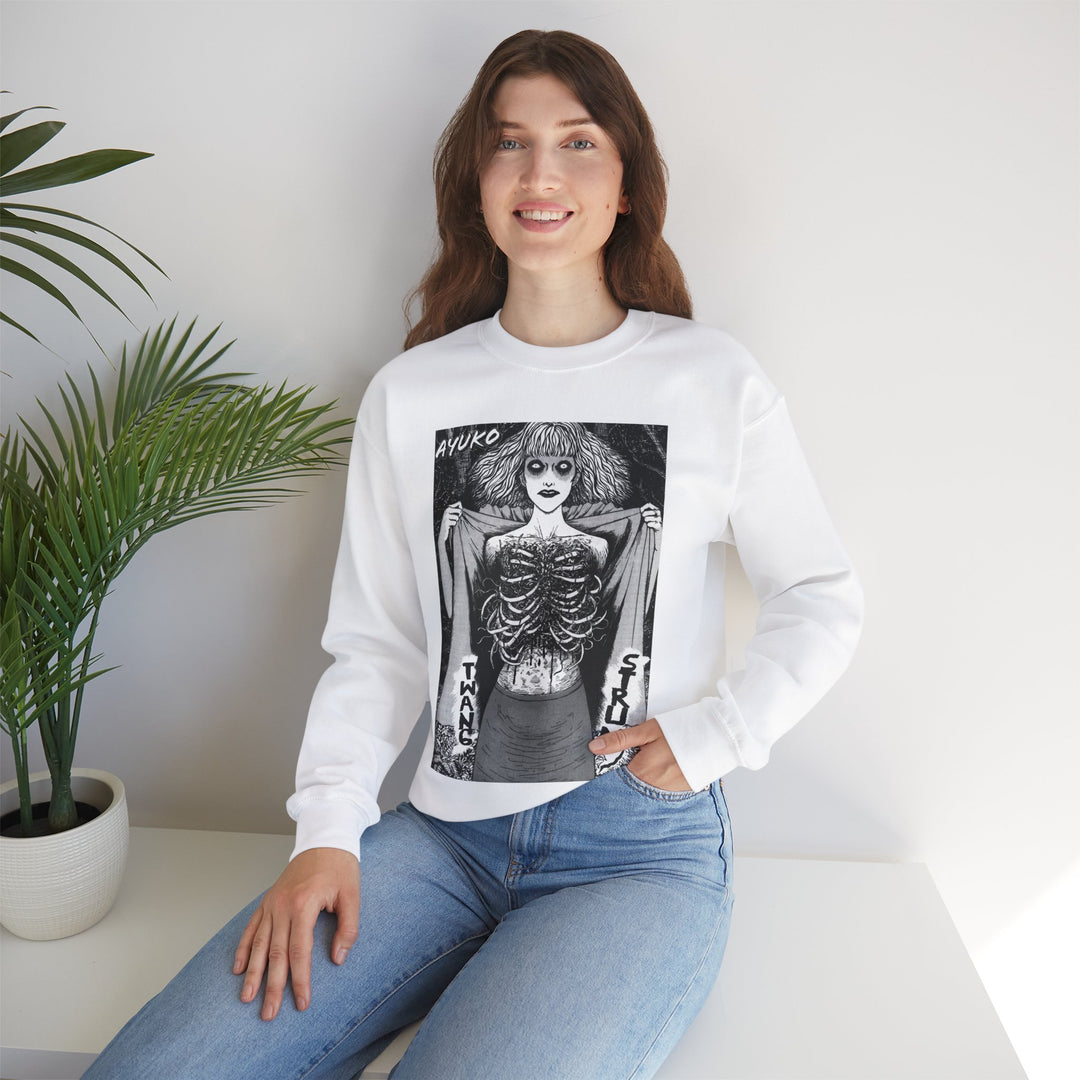 Junji Ito Ribs Woman Sweatshirt