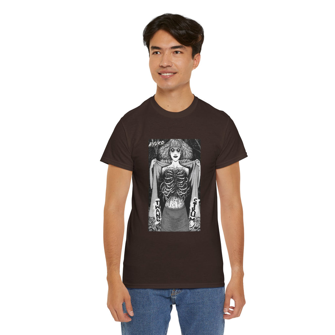 Junji Ito Ribs Woman Tee