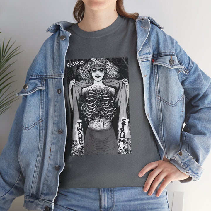 Junji Ito Ribs Woman Tee