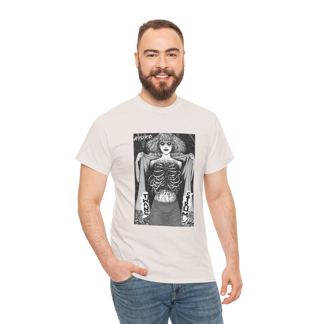 Junji Ito Ribs Woman Tee