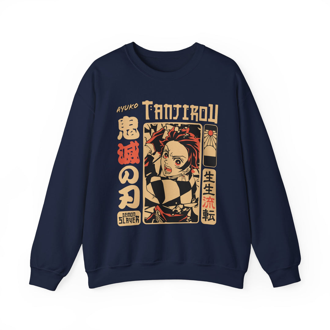 Vintage Tanjiro Sweatshirt