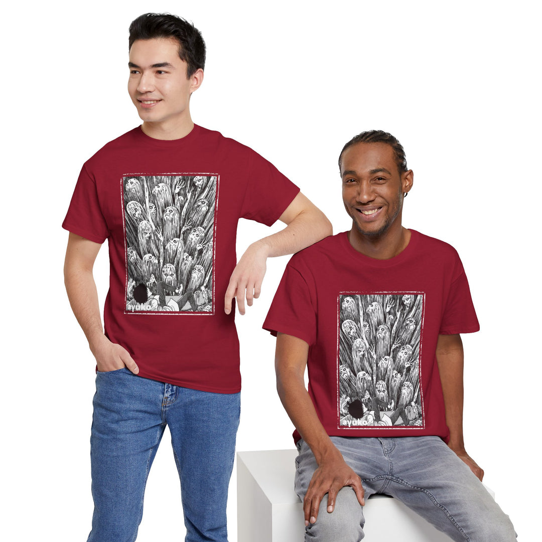 Junji Ito Many Faces Shirt