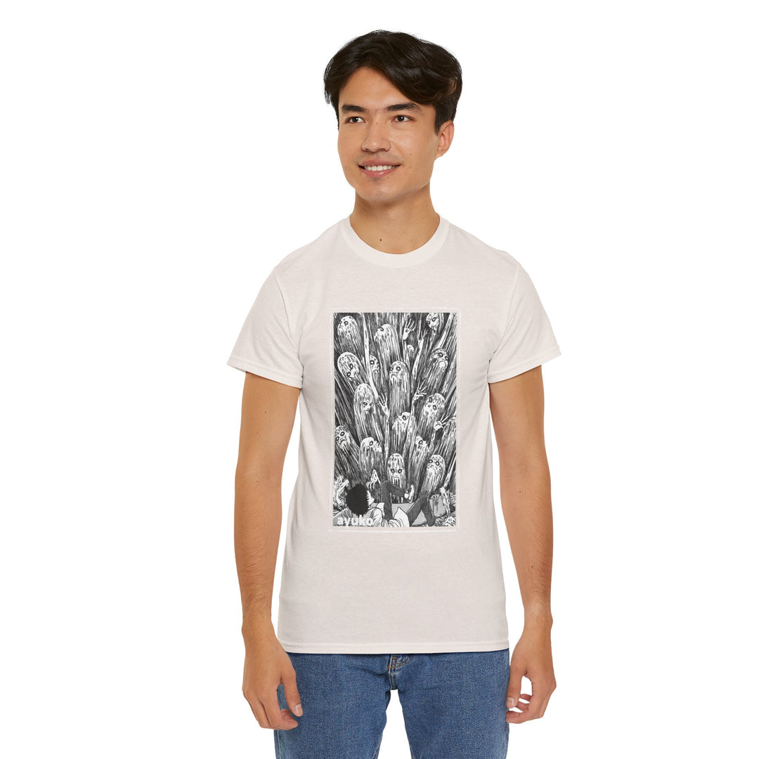 Junji Ito Many Faces Shirt