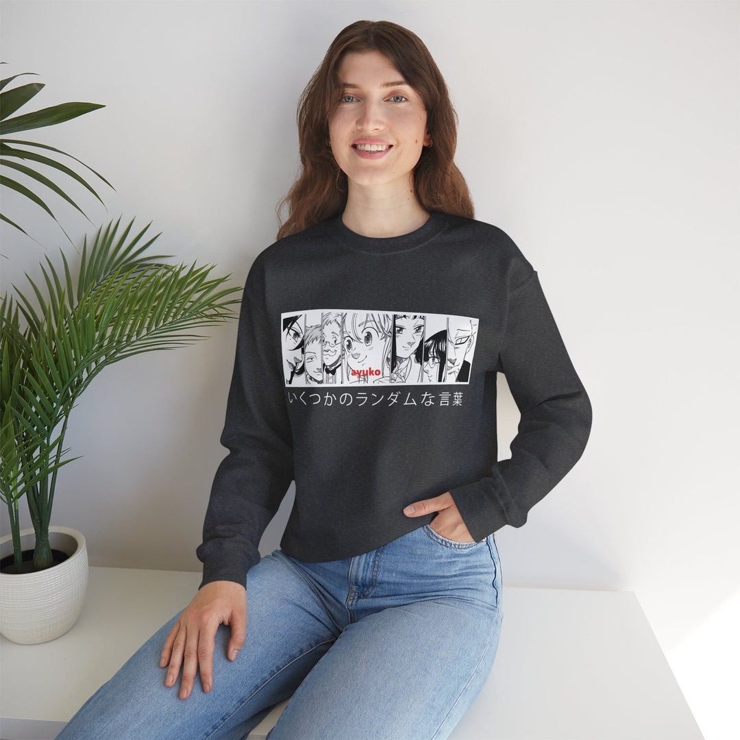 Seven Deadly Sins Sweatshirt