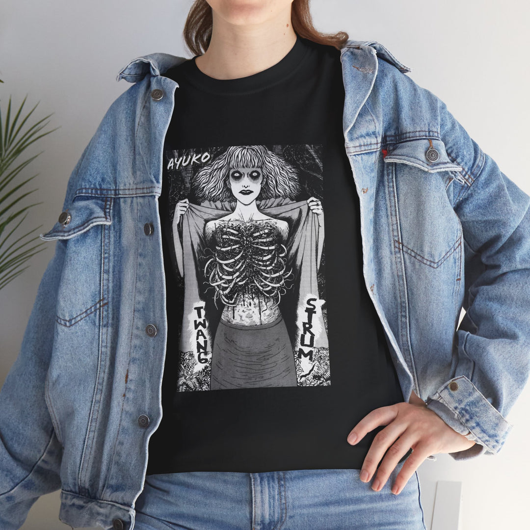 Junji Ito Ribs Woman Tee