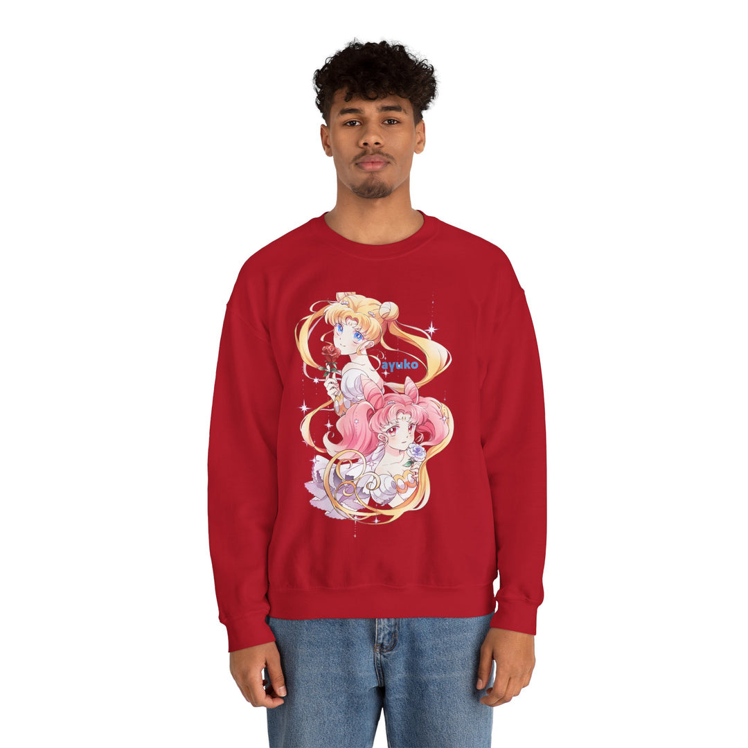 Sailor Moon Twins Sweatshirt