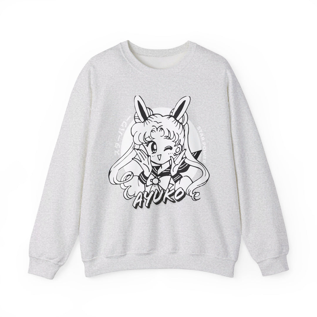 Sailor Bunny Ayuko Anime Sweatshirt