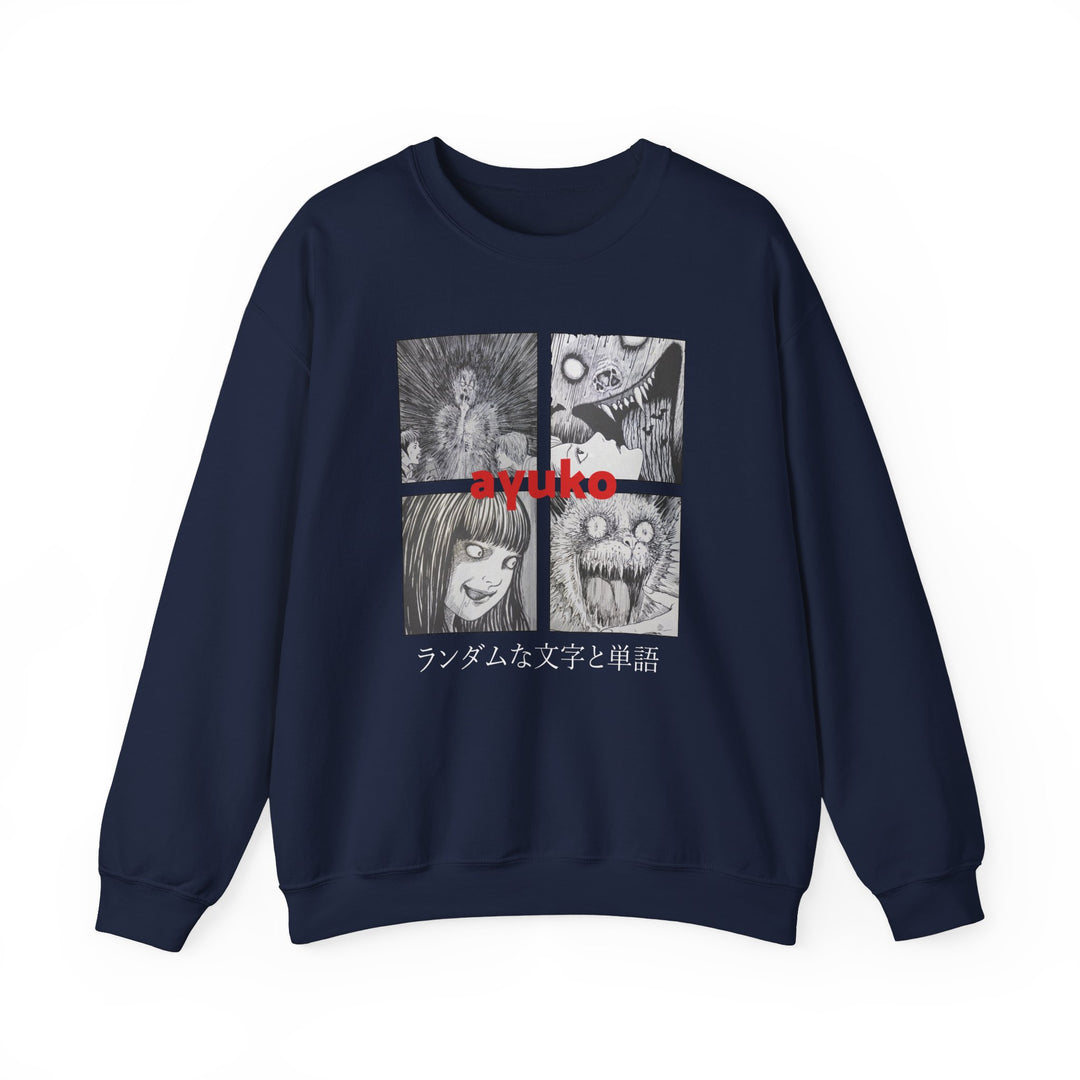 Junji Ito Sweatshirt